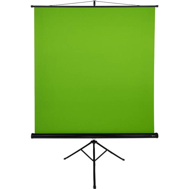 AROZZI Greenscreen Fotohintergrund (163 cm x 218 cm)