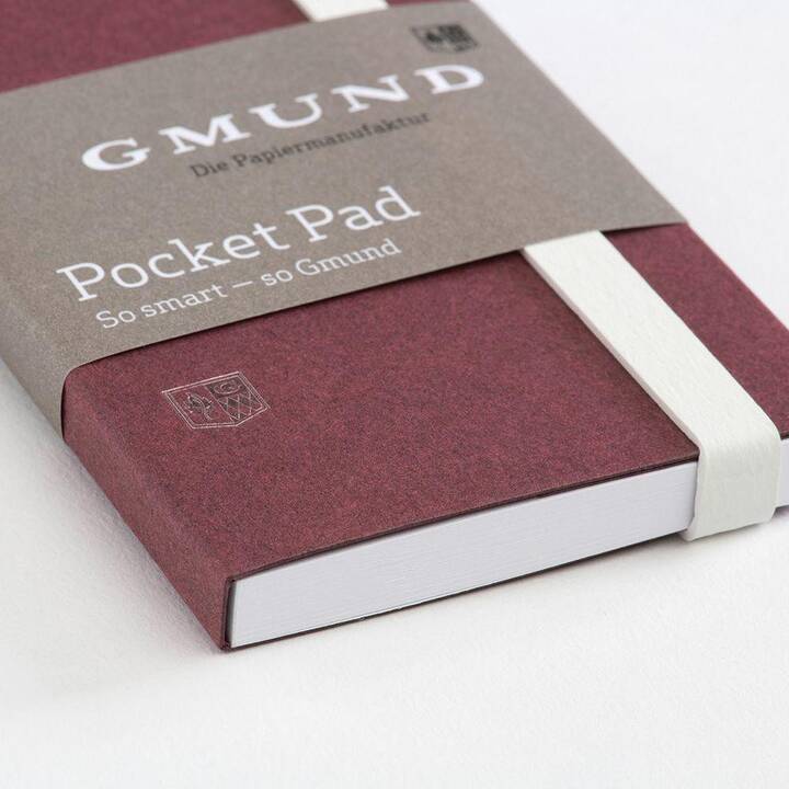 GMUND Taccuini Pocket Pad (6.7 cm x 13.8 cm, In bianco)