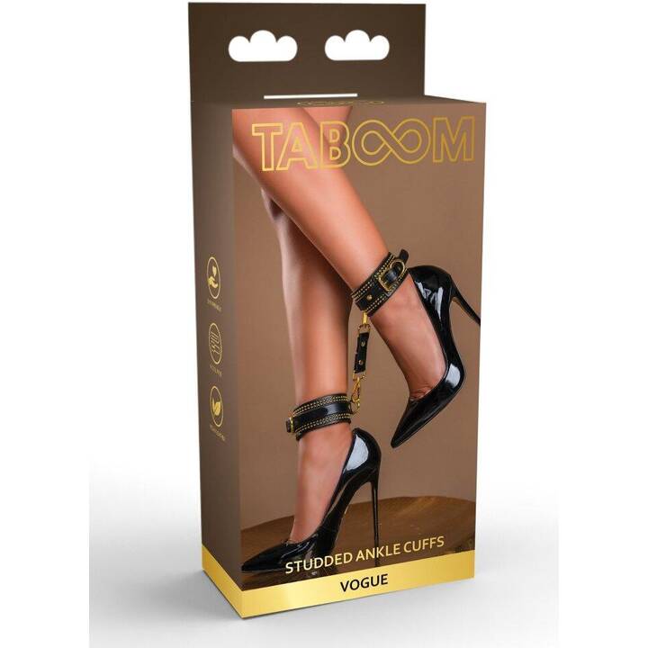 TABOOM VOGUE Set di bondage (Nero)