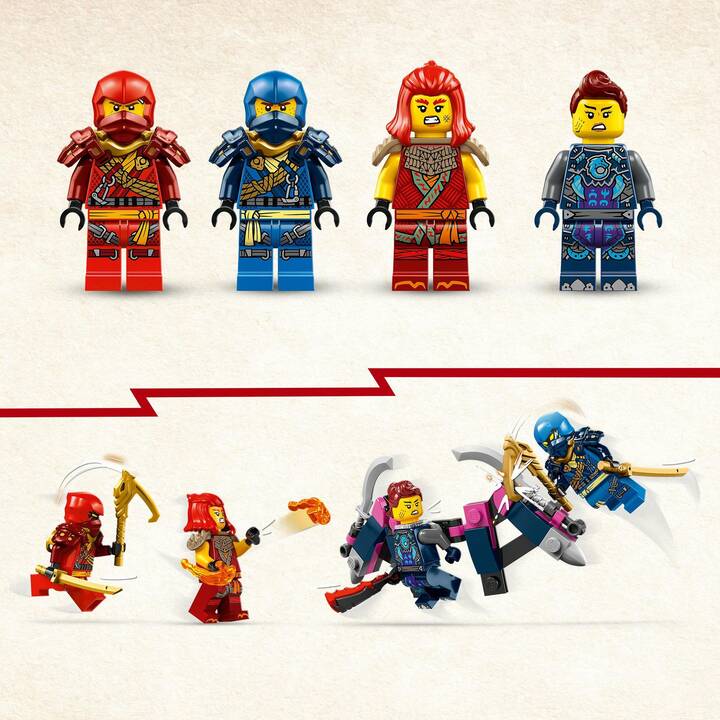 LEGO Ninjago Kais Ninja-Kletter-Mech (71812)