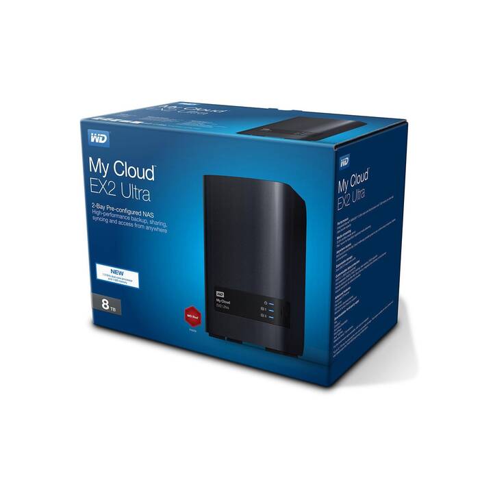 WD My Cloud EX2 Ultra (2 x 4000.0 Go)