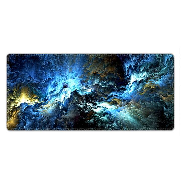 EG tapis de clavier - bleu - galaxie
