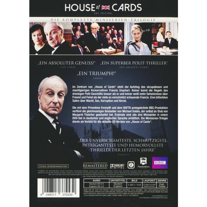 House of Cards (EN, DE)