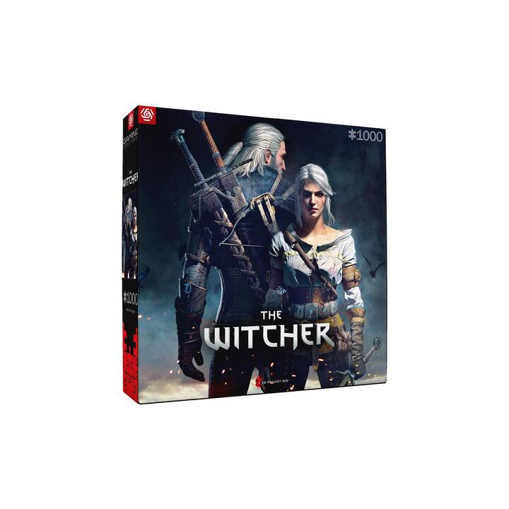 GOOD LOOT The Witcher  The Witcher: Geralt & Ciri Puzzle (1000 x 1000 x)