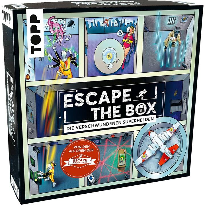 FRECH VERLAG TOPP Escape The Box – Die verschwundenen Superhelden (DE)