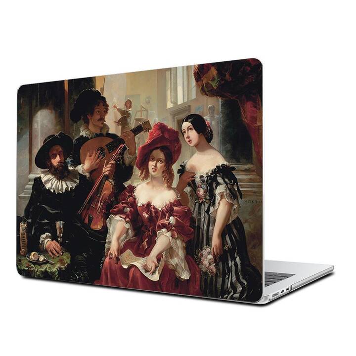 EG Hardcase (Macbook Air 15" M2 2023, Arte, Marrone)