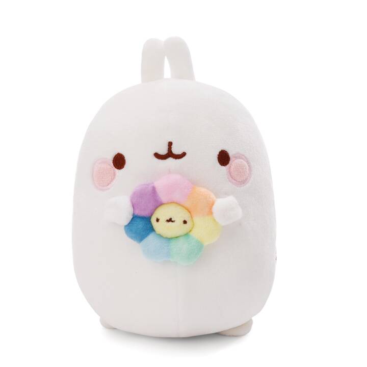 NICI Lapin (240 mm, Blanc, Multicolore)