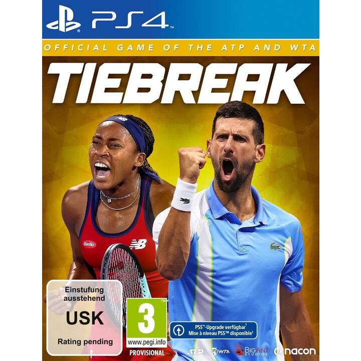Nacon Gaming TIEBREAK: Official Game of the ATP and WTA (DE, FR)