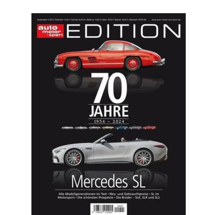 Auto Motor und Sport Edition - 70 Jahre Mercedes SL