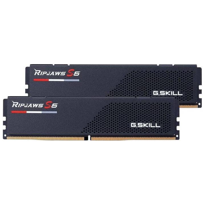 G.SKILL Ripjaws S5 F5-6000J3636F32GX2-RS5K  (2 x 32 GB, DDR5 6000 MHz, DIMM 288-Pin)