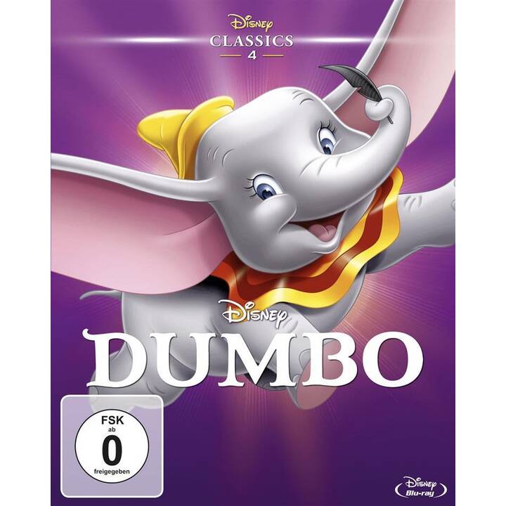 Dumbo (1941)  (Blu-ray, DE)