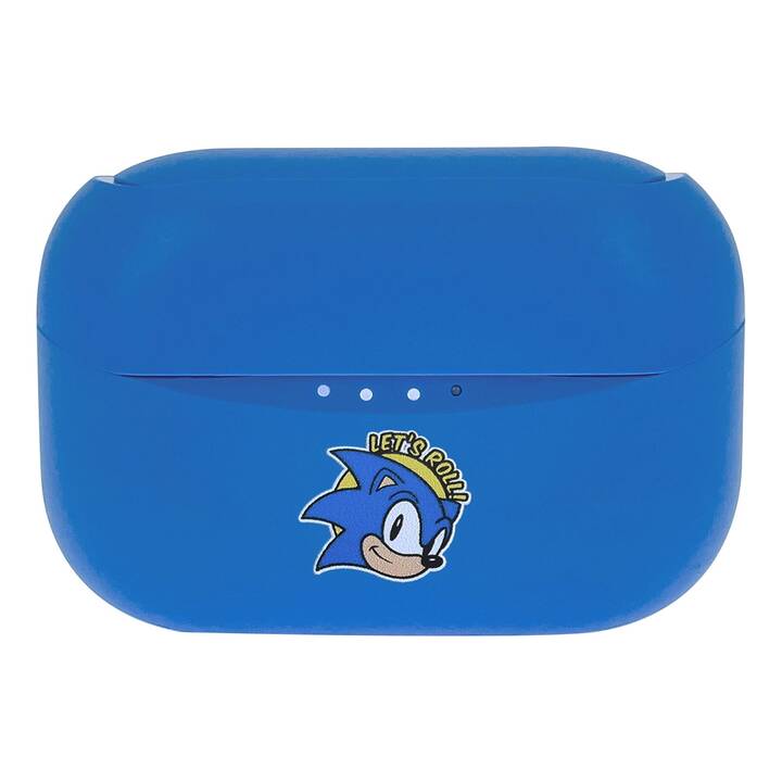 OTL TECHNOLOGIES Sonic the Hedgehog Cuffie per bambini (Bluetooth 5.0, Blu chiaro)