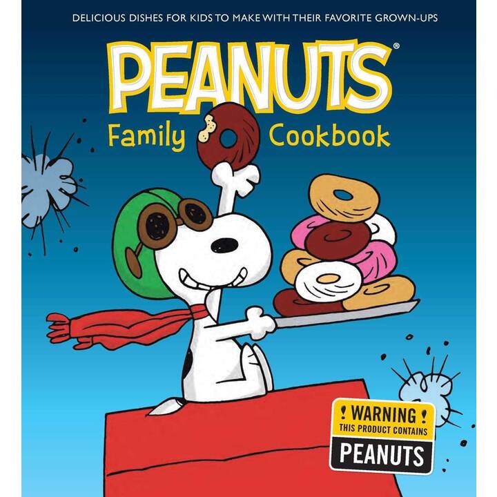 The Peanuts Family Cookbook