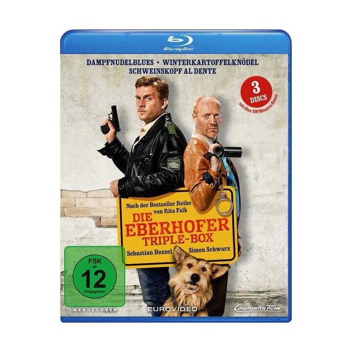 Die Eberhofer Triple-Box - Dampfnudelblues / Winterkartoffelknödel / Schweinskopf al dente (DE)