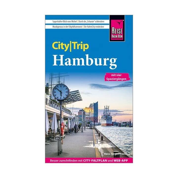 Reise Know-How CityTrip Hamburg