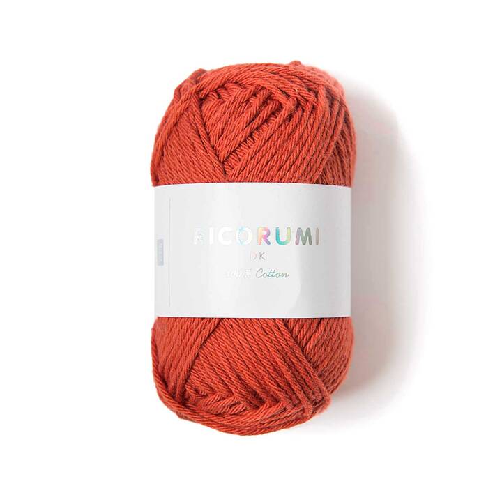 RICO DESIGN Wolle Creative Ricorumi DK (25 g, Orange, Dunkelorange, Mehrfarbig)