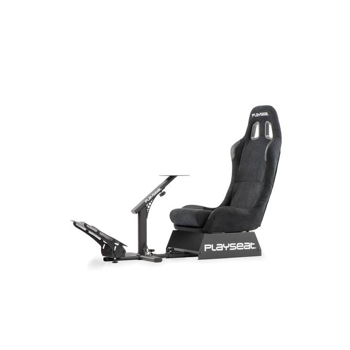 PLAYSEATS Simulator-Stuhl Evolution Alcantara (Grau, Schwarz, Anthrazit)