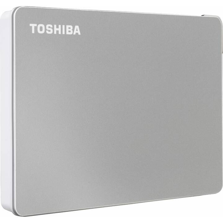 TOSHIBA Canvio Flex (USB di tipo A, 2000 GB, Argento)