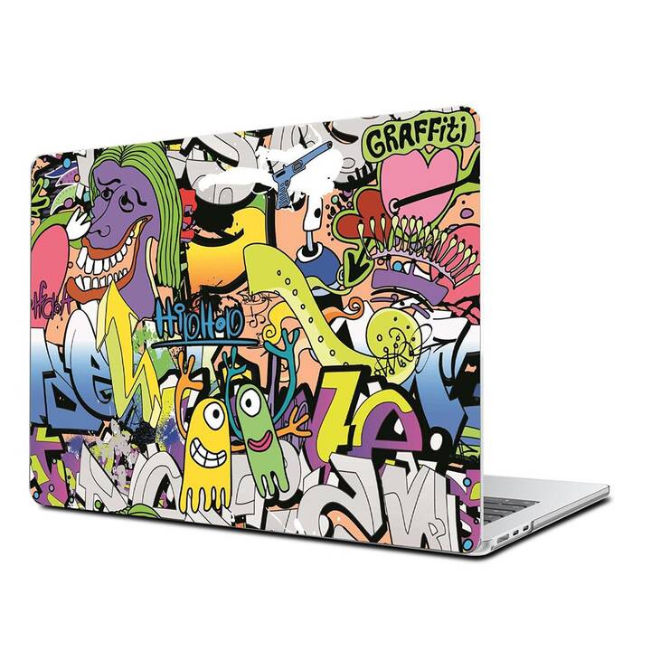 EG Hardcase (Macbook Air 15" M2 2023, Kunst, Mehrfarbig)