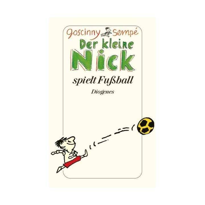 Der kleine Nick spielt Fussball