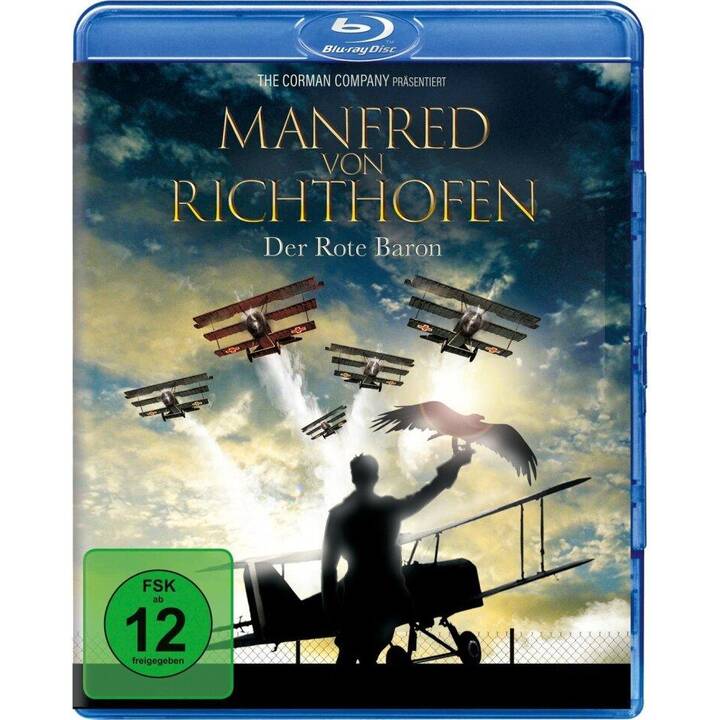 Manfred von Richthofen - Der Rote Baron (DE, EN)