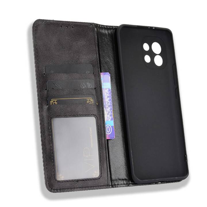 EG custodia a portafoglio per Xiaomi MI 11 Lite (2021) - nera