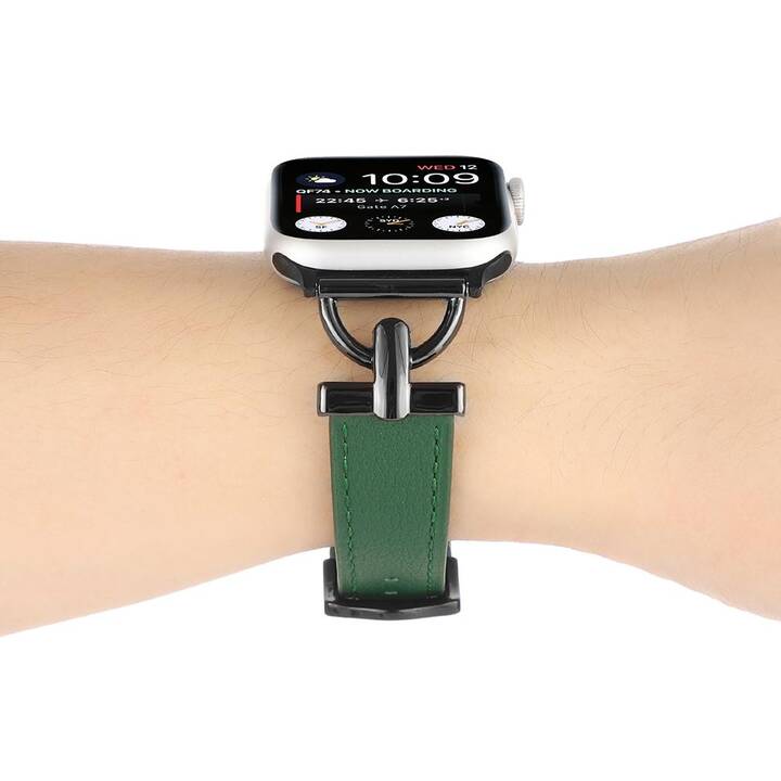 EG Bracelet (Apple Watch 40 mm / 41 mm / 38 mm, Vert)