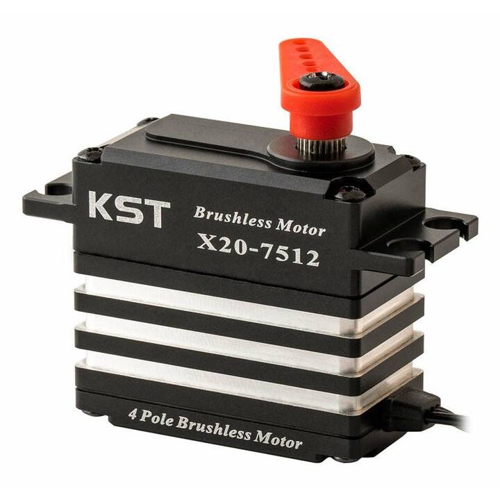 KST Servocommande X20-7512 V8 (Numérique)