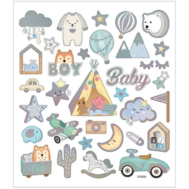 CREATIV COMPANY Sticker (Baby)