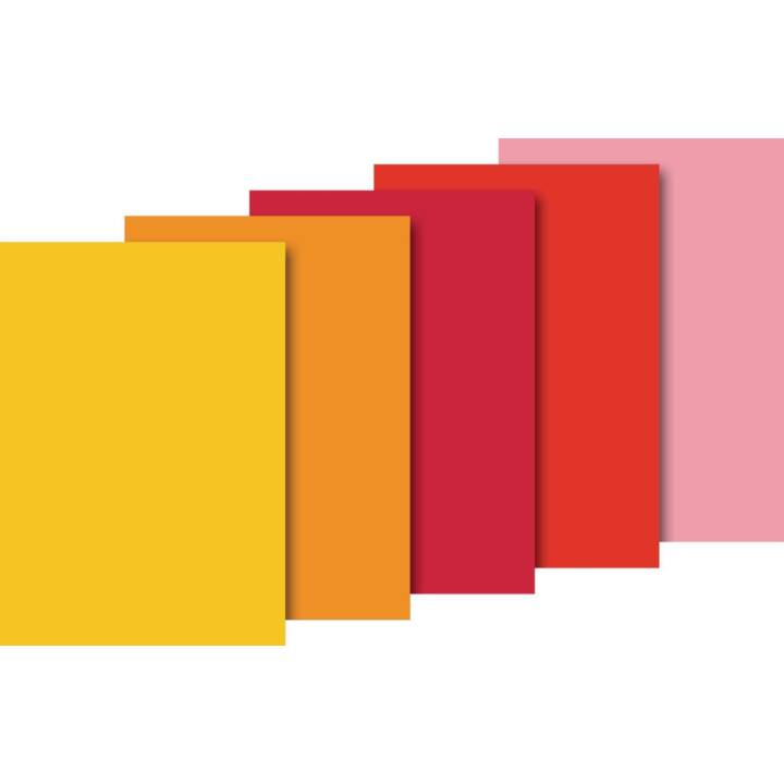 HEYDA Papier de soie (Jaune, Rouge, Pink, 10 pièce)
