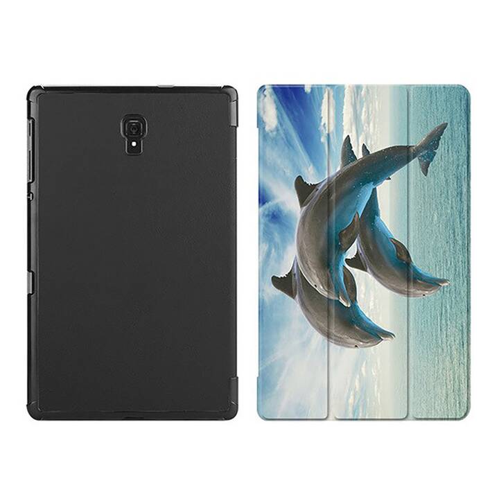 EG MTT Étui pour Samsung Galaxy Tab A 10.1" 2019 - Dolphin