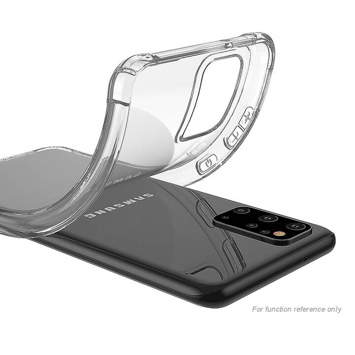 EG couverture arrière pour Samsung Galaxy A51 6.5" (2019) - transparent