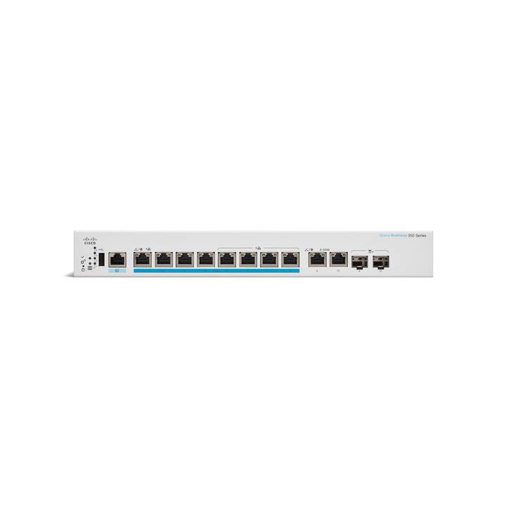 CISCO Business 350 Series CBS350-8MP-2X