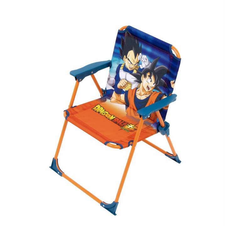 ARDITEX Sedia per bambini Dragon Ball (Arancione, Blu, Multicolore)