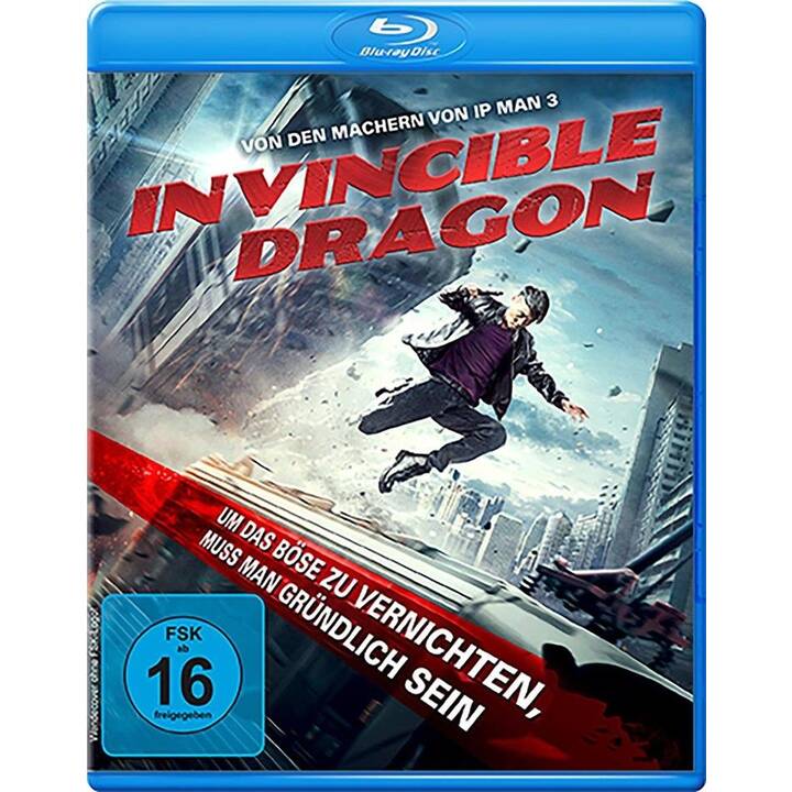 Invincible Dragon (Kantonesisch, DE)