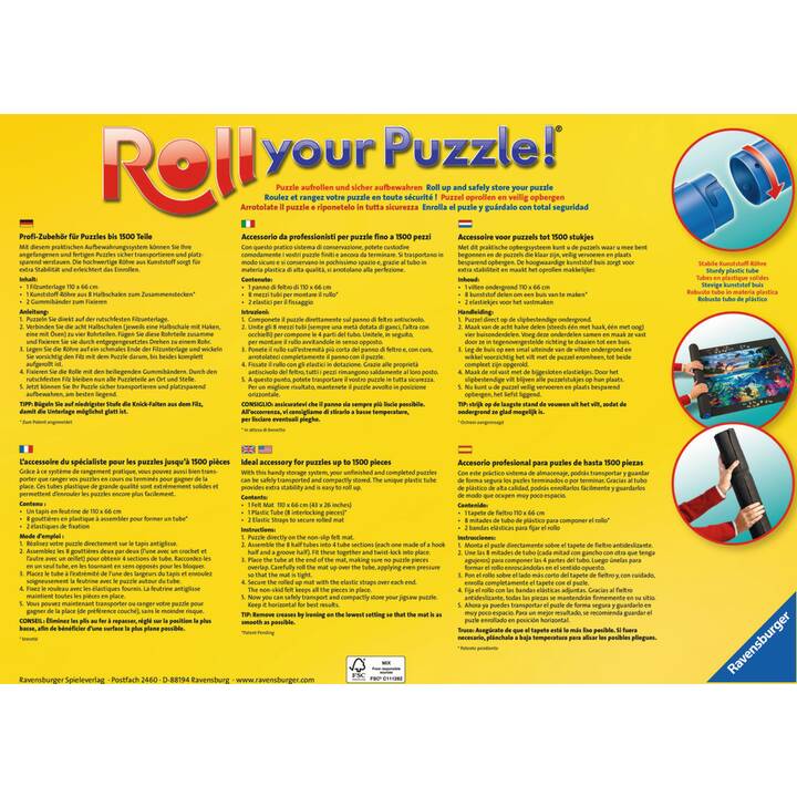 RAVENSBURGER Roll your Puzzle Porte-puzzle (1500 x)