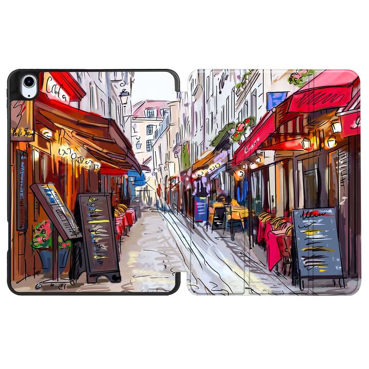 EG coque pour iPad Air 10.9" (2022) 5e génération - multicolore - paris