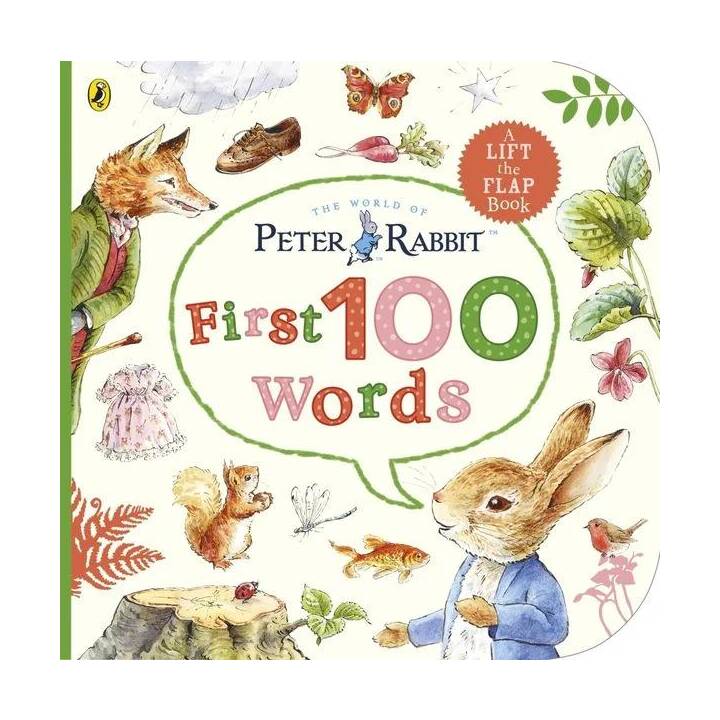 Peter Rabbit Peter's First 100 Words