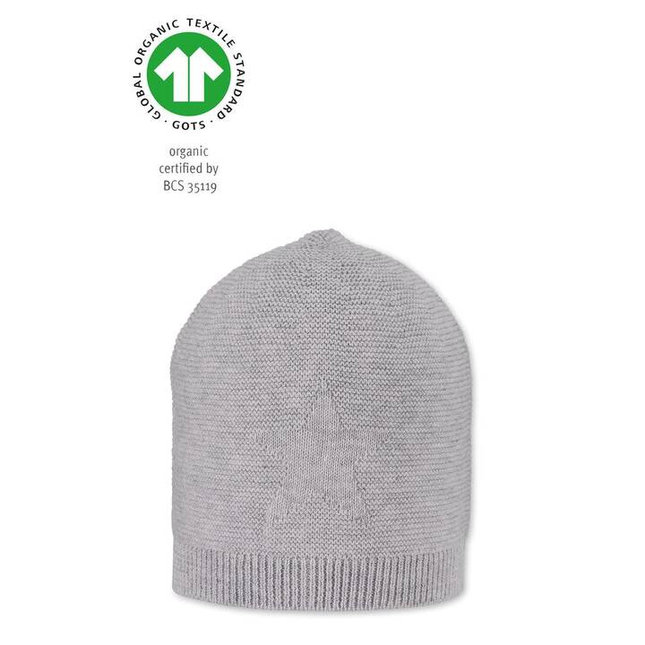 STERNTALER Cappellino per neonati (47, Grigio)