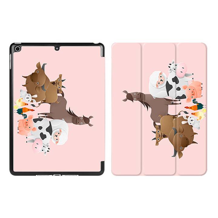 EG iPad Sleeve per Apple iPad 9.7" - animali rosa