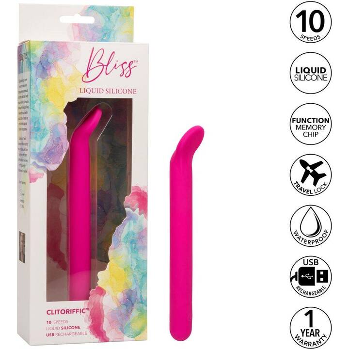 BLISS Vibromasseur G-spot Clitoriffic