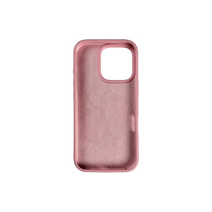 NUDIENT Backcover MagSafe Base (iPhone 16 Pro, Rosa)