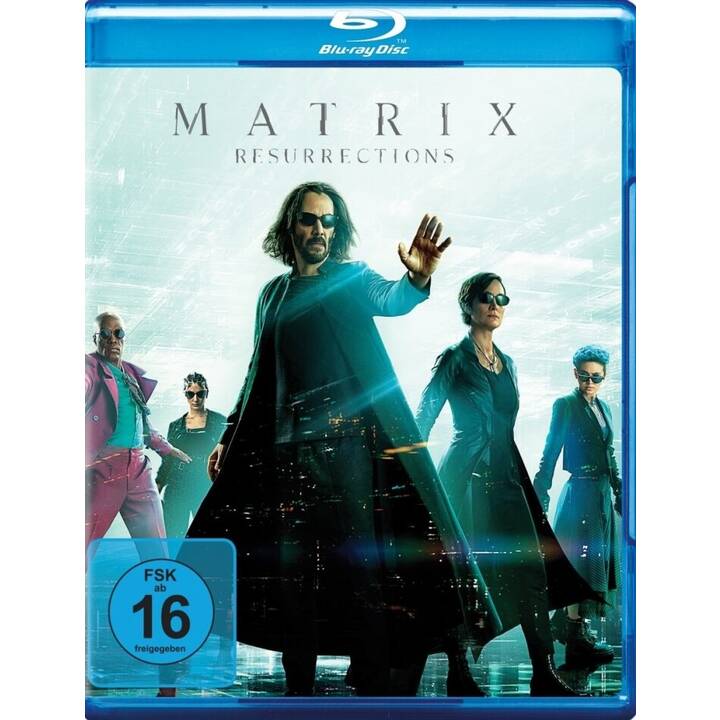 Matrix Resurrections - Matrix 4 (EN, DE)