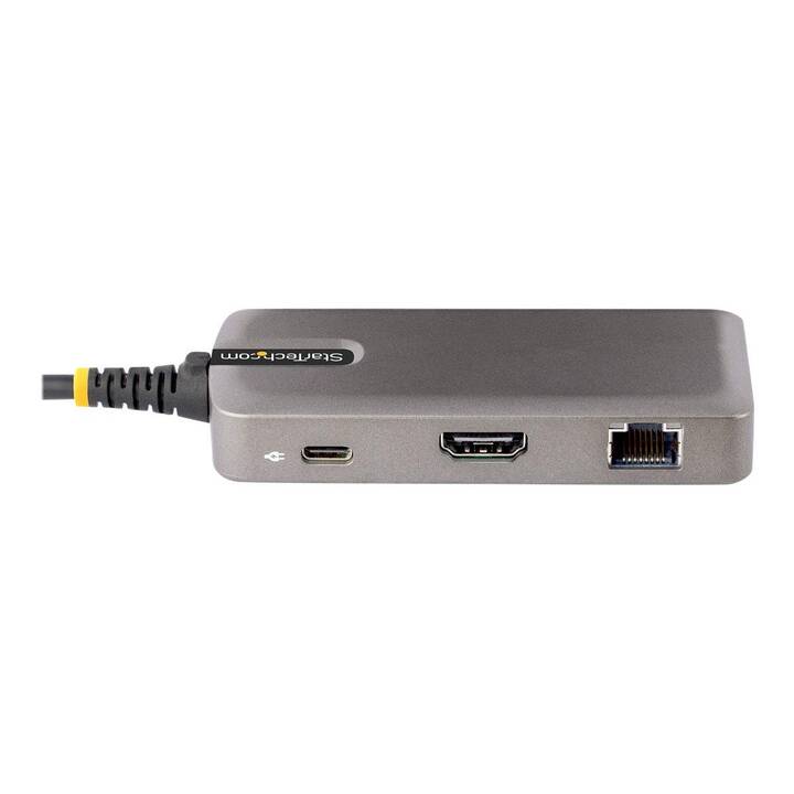 STARTECH.COM USB-Hub (5 Ports, RJ-45, HDMI, USB Typ-C, USB Typ-A)