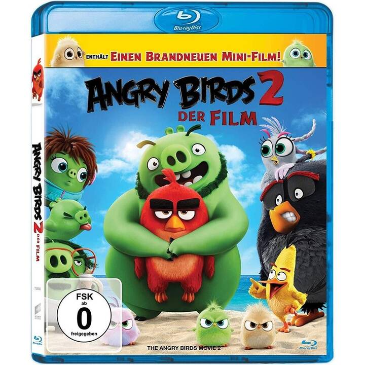 Angry Birds 2 - Der Film (AR, NL, DE, TR, EN, FR, VLS)