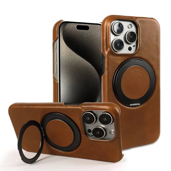 EG Backcover Magnetico (iPhone 16 Plus, Marrone)