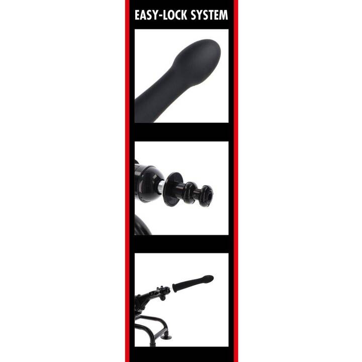 BANGERS Smooth Dong Easy-Lock Dildo classico (20 cm)