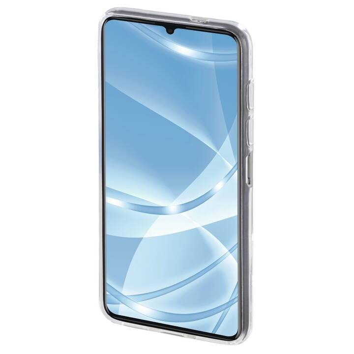 HAMA Backcover (Galaxy A12, Transparent)