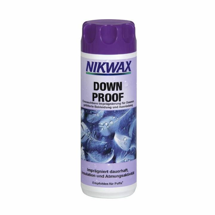 NIKWAX Cura per i tessuti Down Proof (0.3 l, Liquido)