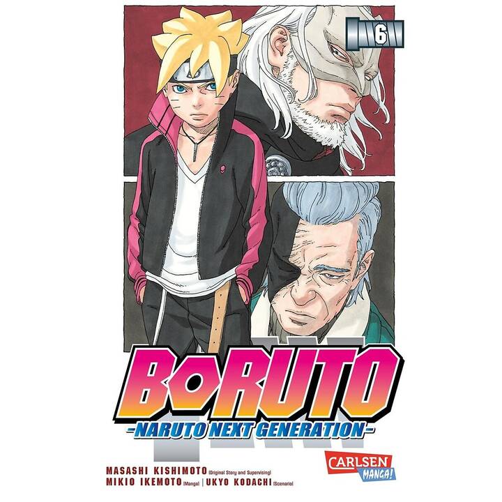 Boruto - Naruto the next Generation 6